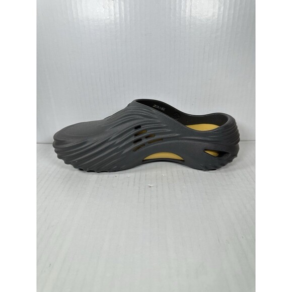 Size 11 Crocs Echo Wave Black Sand 210521-0LD Men Sandals Slippers Comfort NEW - Picture 4 of 8